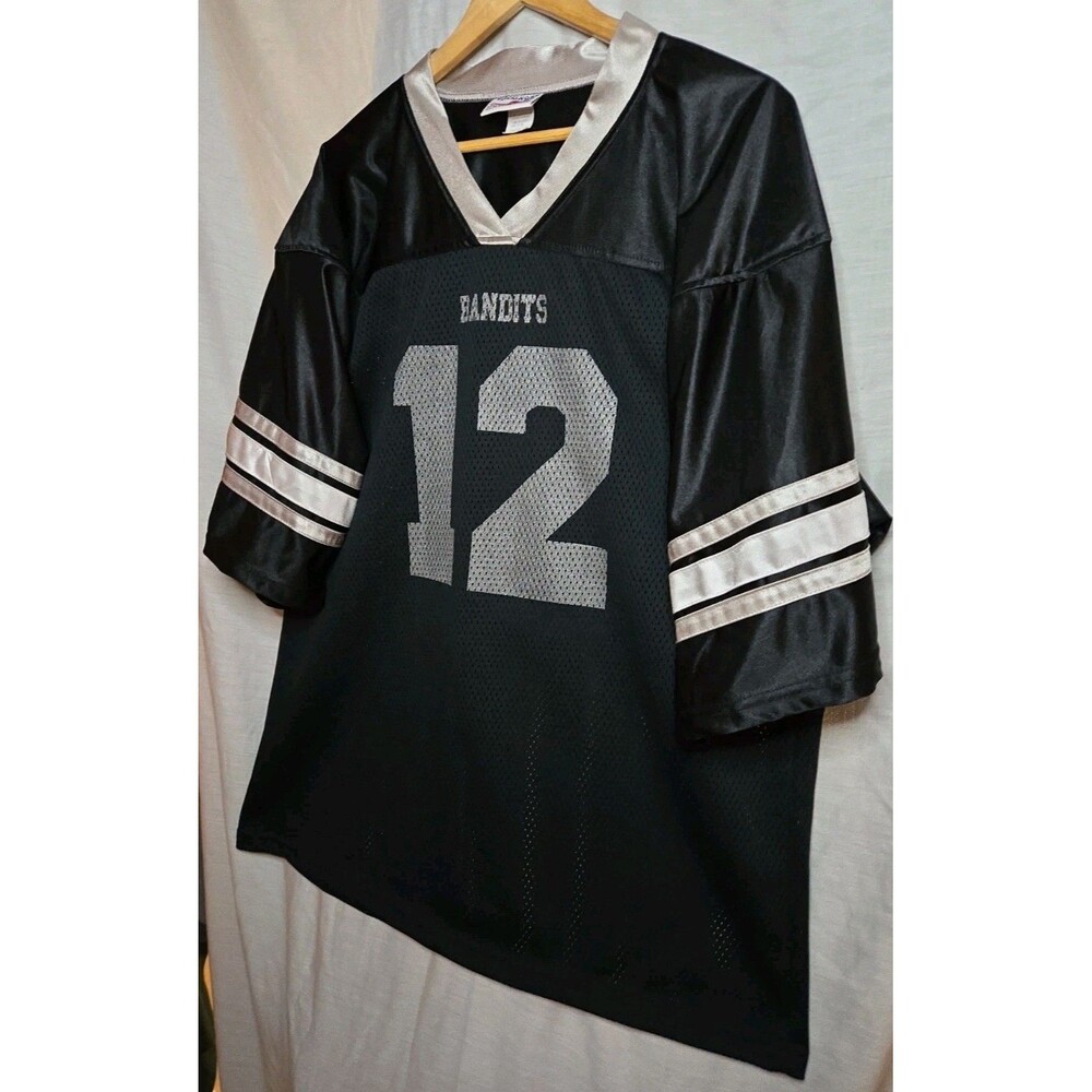 Sioux City Bandits Football Jersey #12, Teamwork Apparel USA Made, Sz XXL 1324 - Picture 3 of 9